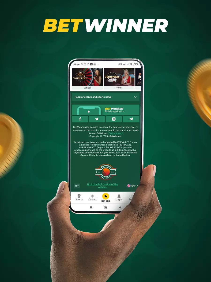 Betwinner APK pour iPhone